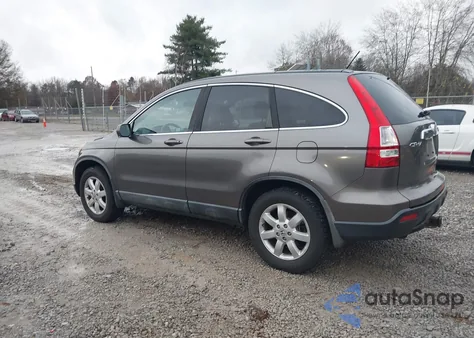 2009 Honda Cr-V Ex-L из США, поврежденный, VIN 5J6RE38799L011838